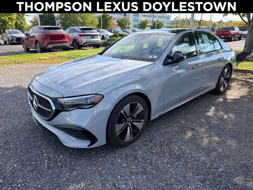 2024 Mercedes-Benz E-Class