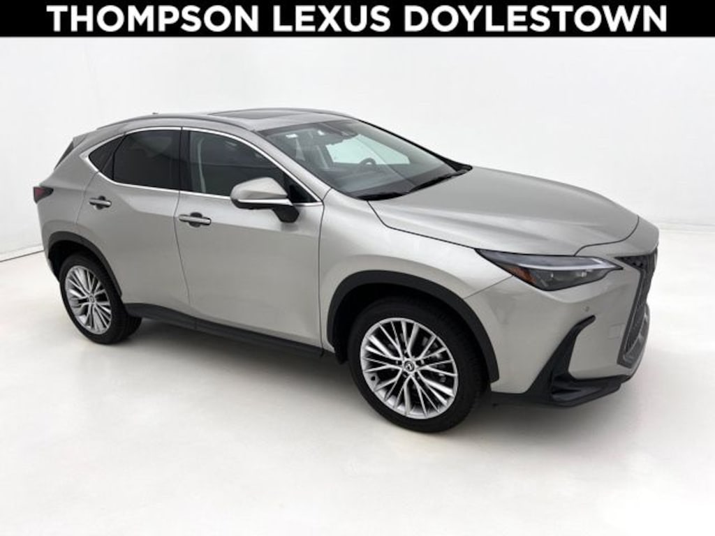 Certified 2025 Lexus NX 350 Premium SUV