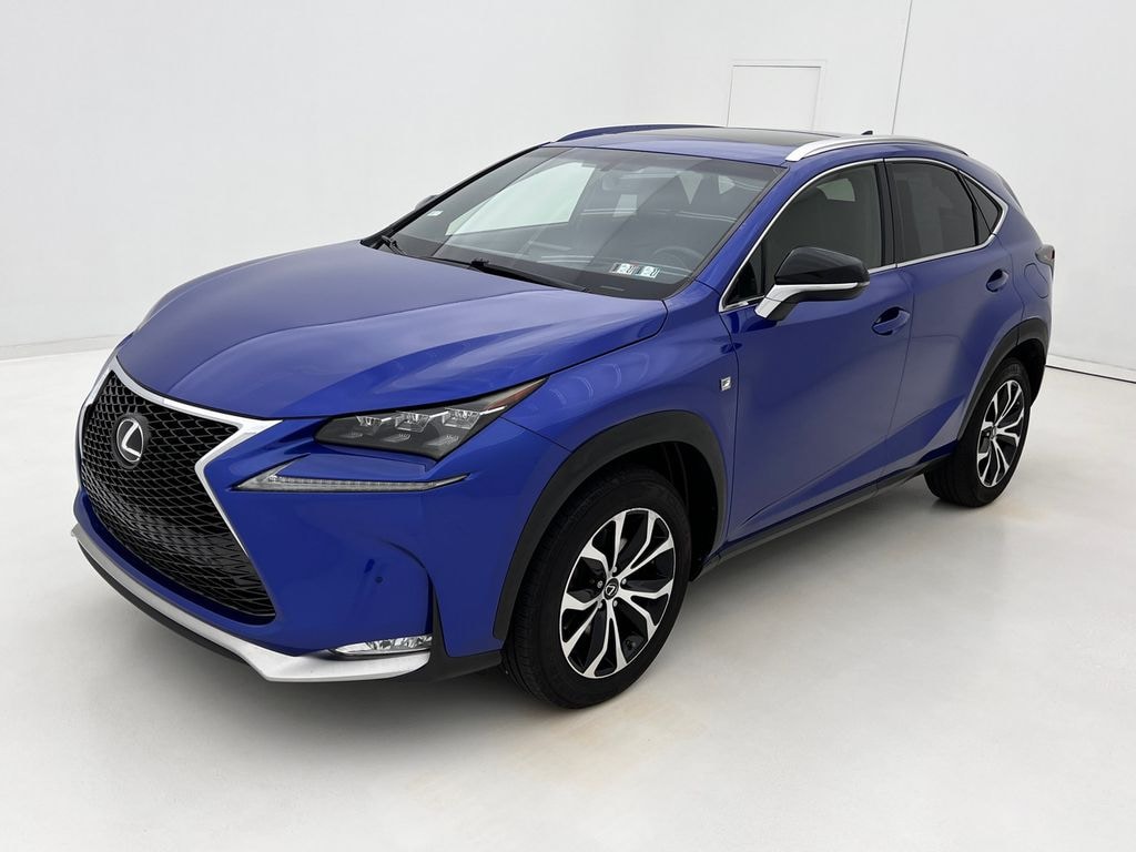Used 2015 Lexus NX 200t F Sport SUV