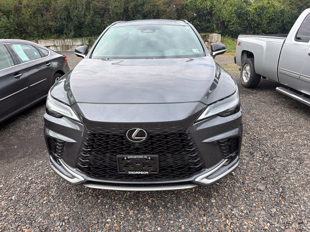 Certified 2024 Lexus RX 350 F SPORT Handling SUV