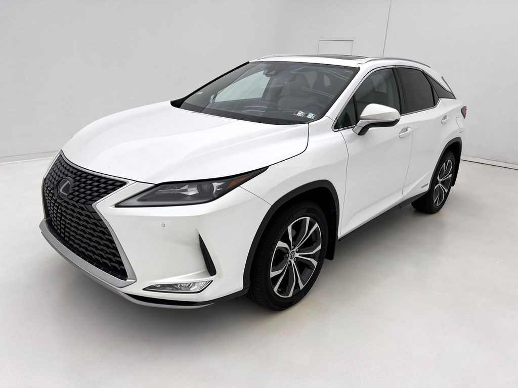 Used 2022 Lexus RX 450h SUV