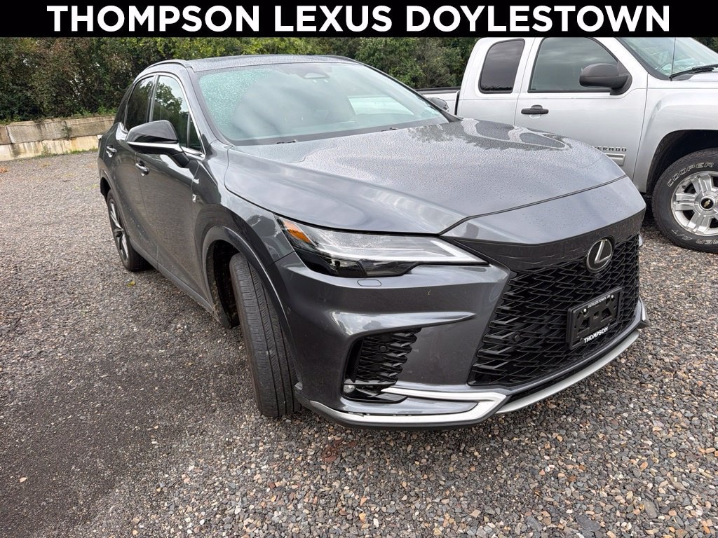 Certified 2024 Lexus RX 350 F SPORT Handling SUV