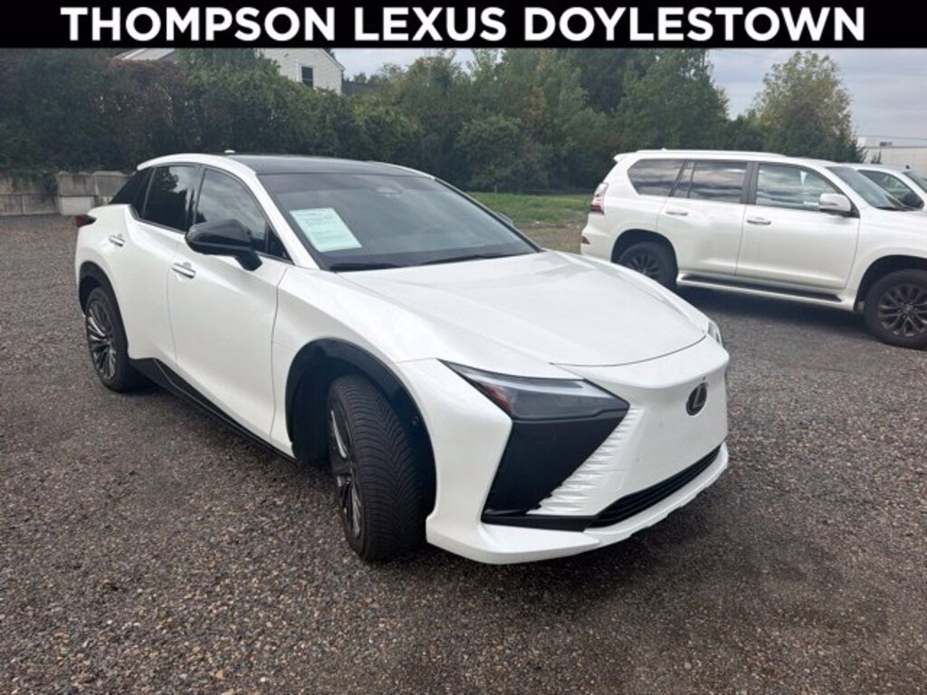 Used 2023 Lexus RZ 450e Luxury SUV
