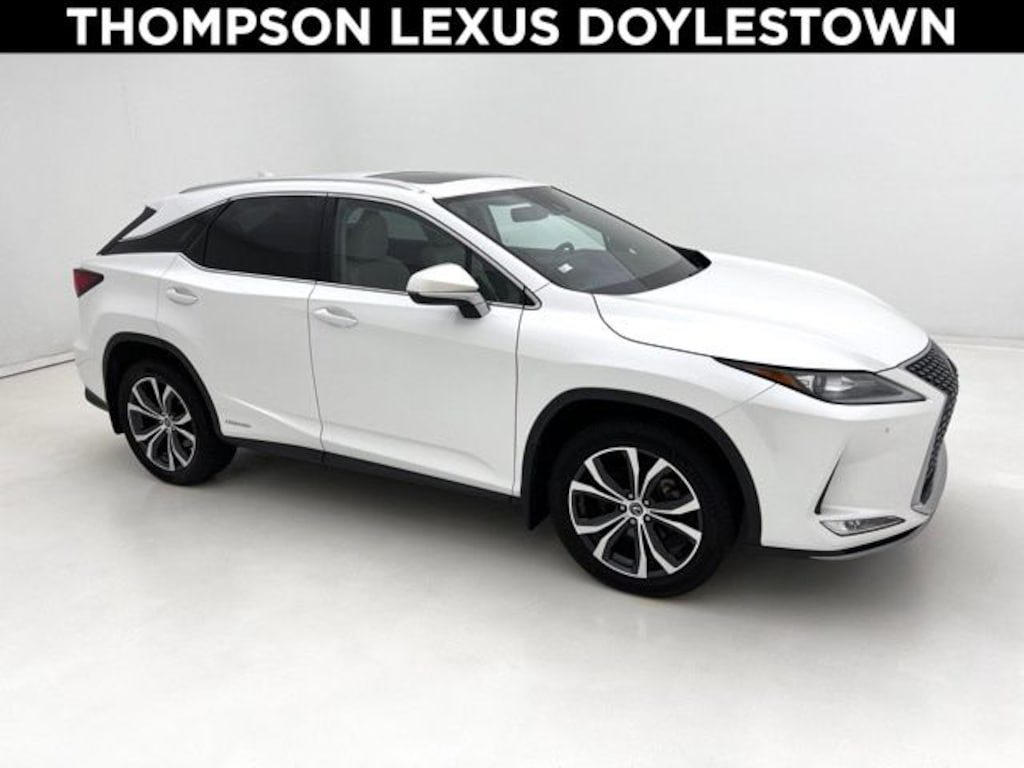 Used 2022 Lexus RX 450h SUV