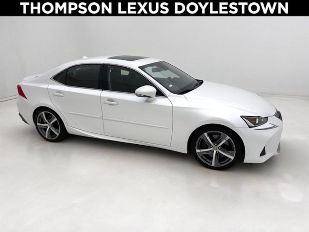 Used 2017 Lexus IS 300 Sedan