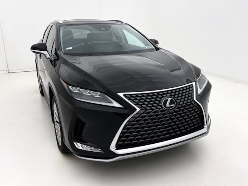 Certified 2021 Lexus RX 350 SUV