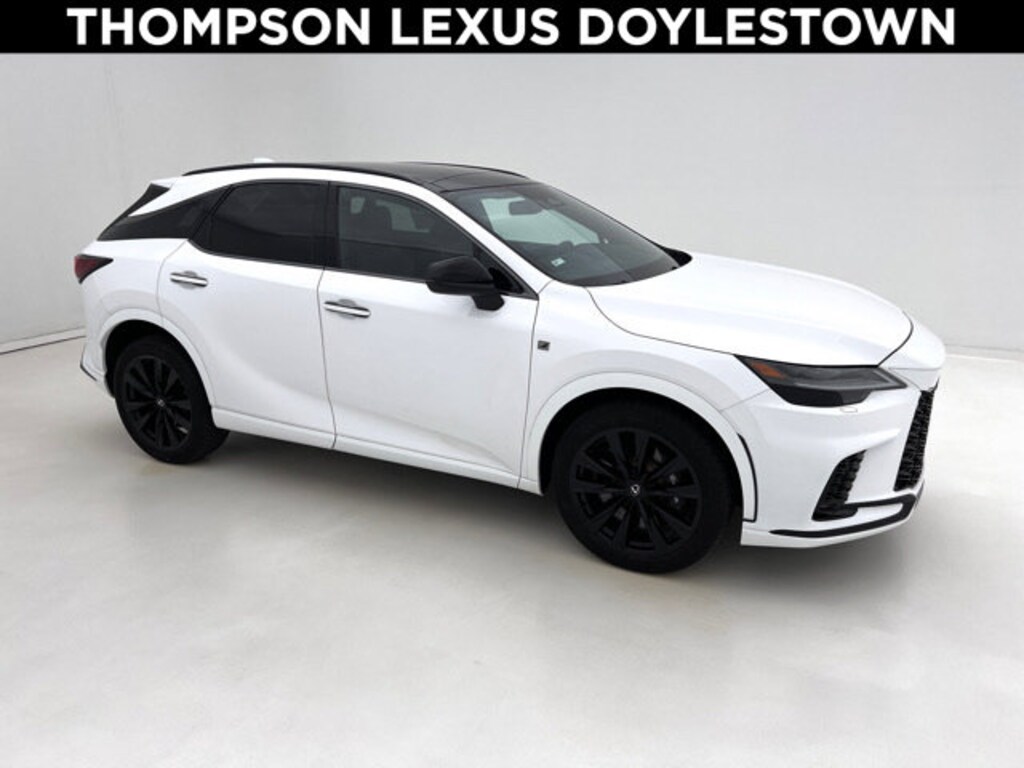 Certified 2023 Lexus RX 500h F SPORT Performance SUV