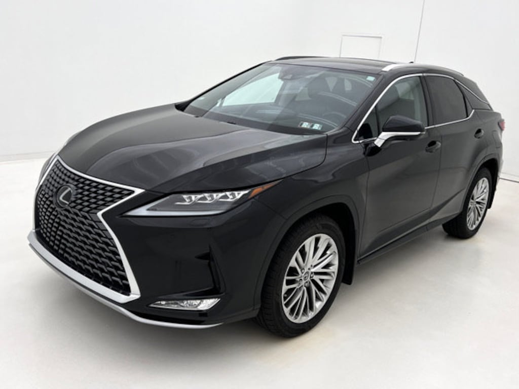 Certified 2021 Lexus RX 350 SUV