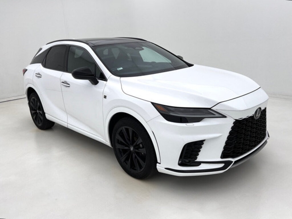 Certified 2023 Lexus RX 500h F SPORT Performance SUV