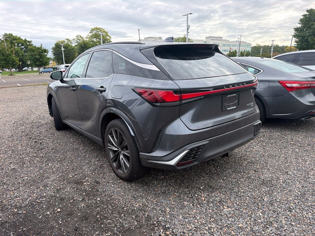 Certified 2024 Lexus RX 350 F SPORT Handling SUV