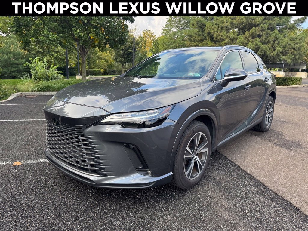 Certified 2026 Lexus RX 350 Premium SUV