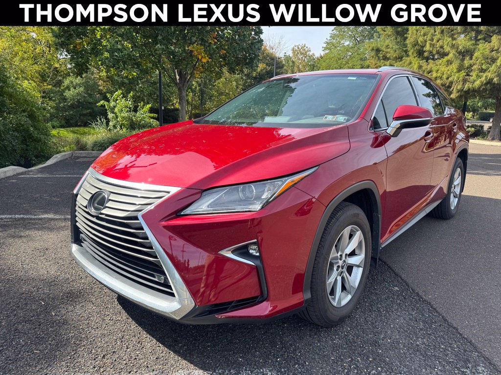 2018 Lexus RX