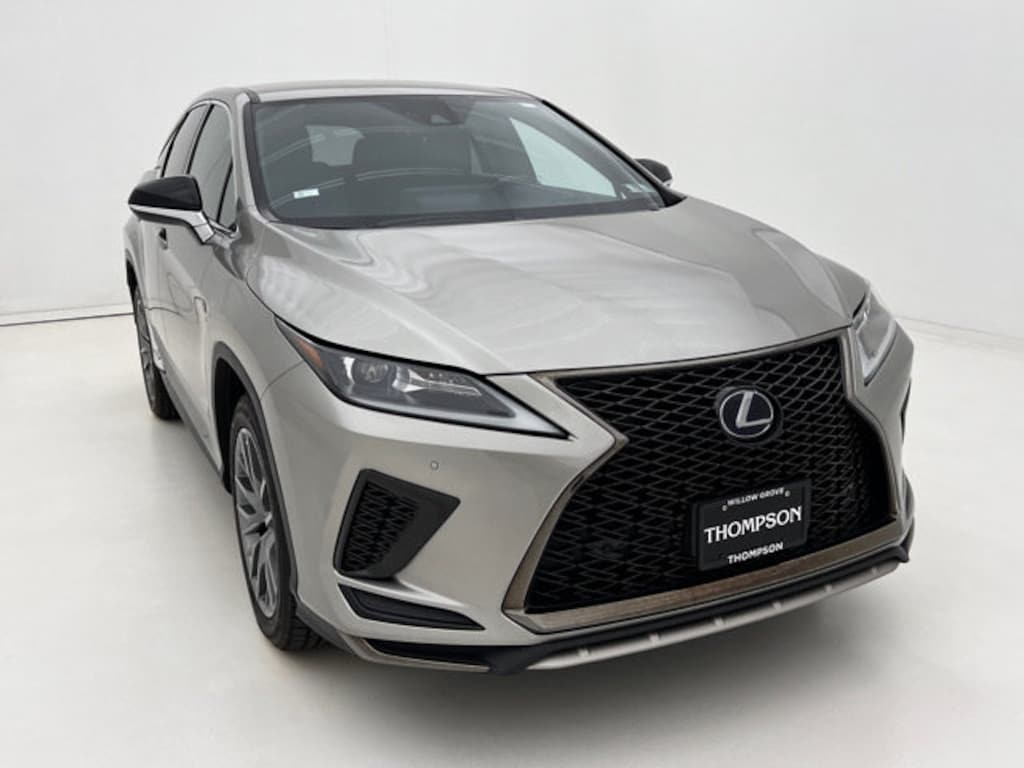 Used 2020 Lexus RX 450h F Sport SUV