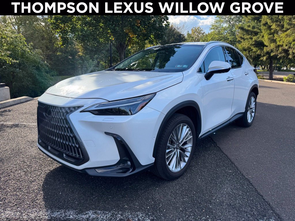 Certified 2025 Lexus NX 350 Luxury SUV