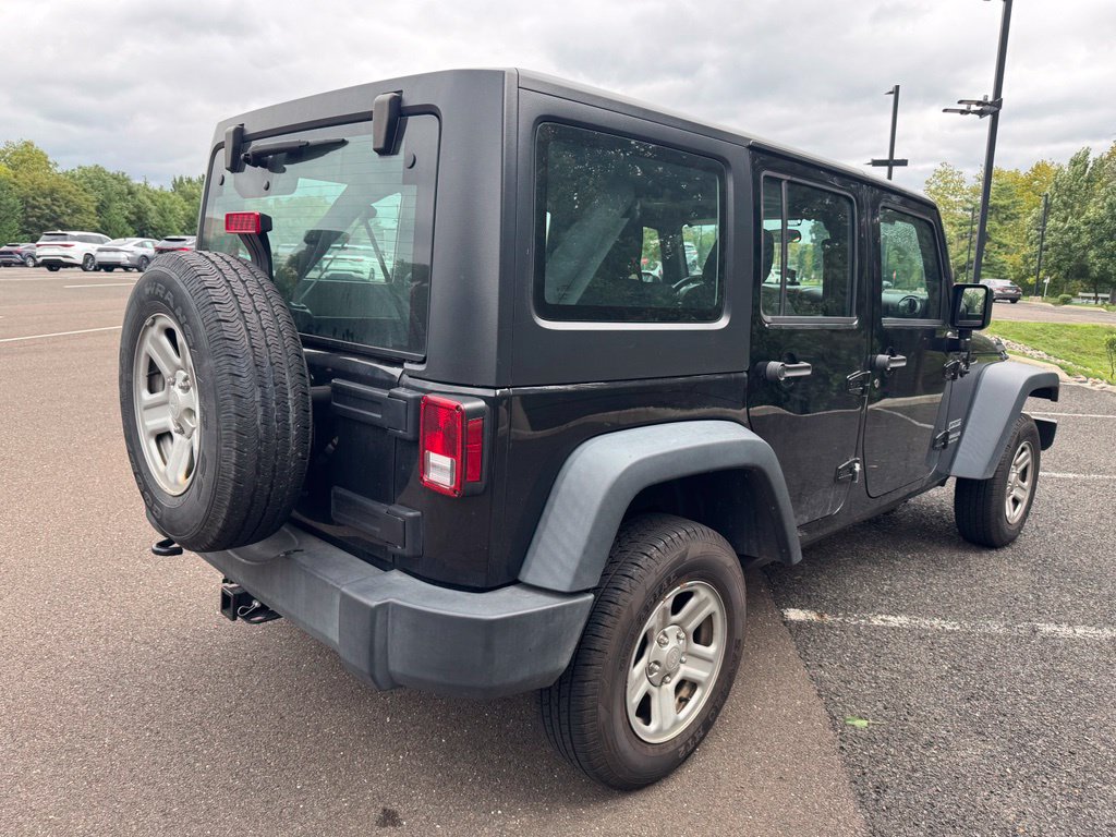 Used 2015 Jeep Wrangler Unlimited Sport SUV