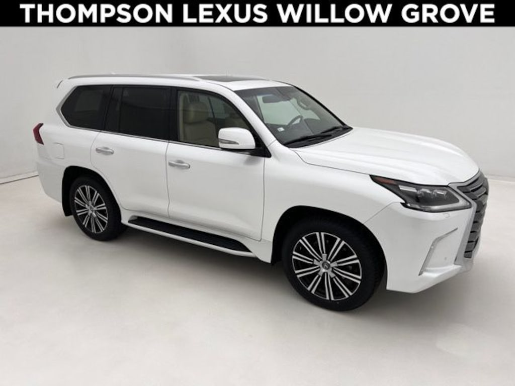 Certified 2021 Lexus LX 570 Two-Row SUV