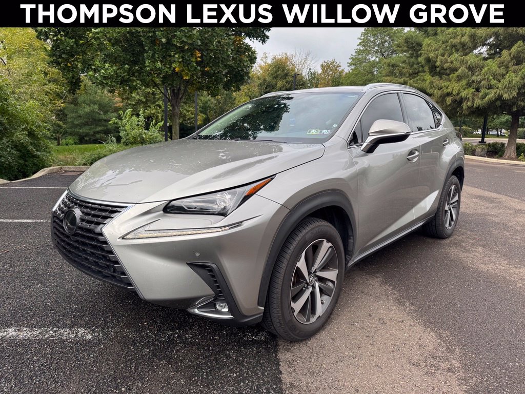 Certified 2020 Lexus NX 300 SUV