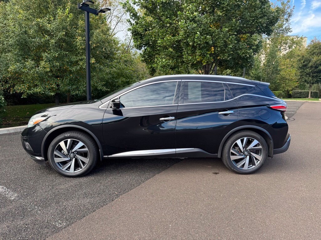 Used 2018 Nissan Murano Platinum SUV