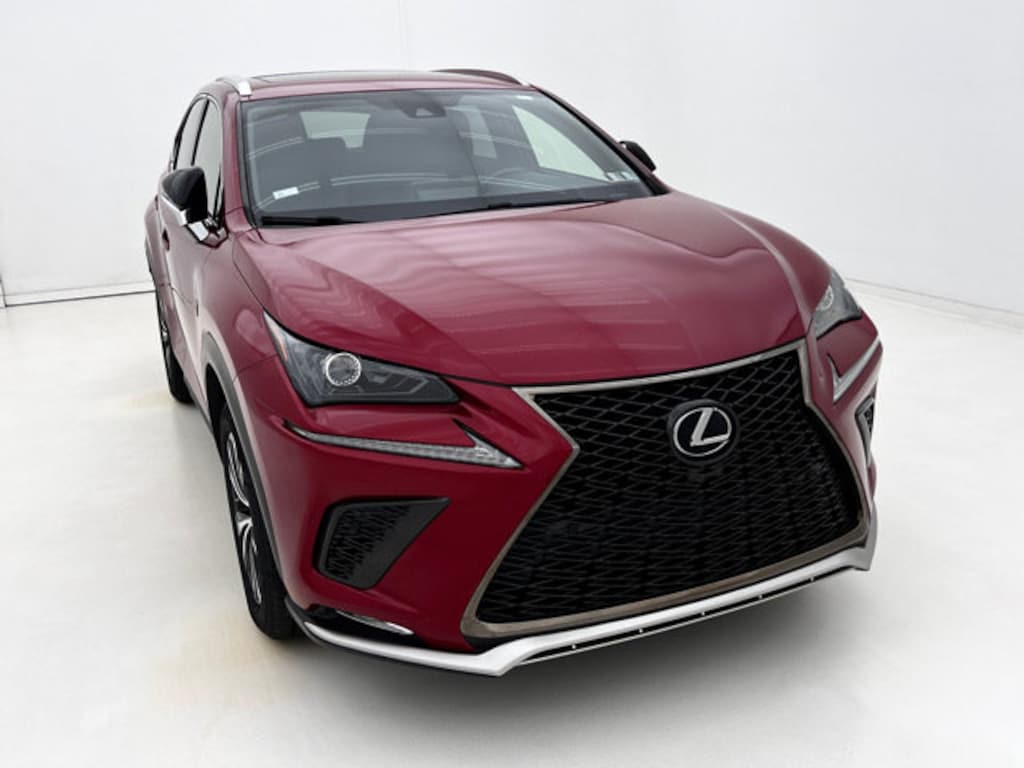 Certified 2021 Lexus NX 300 F SPORT SUV