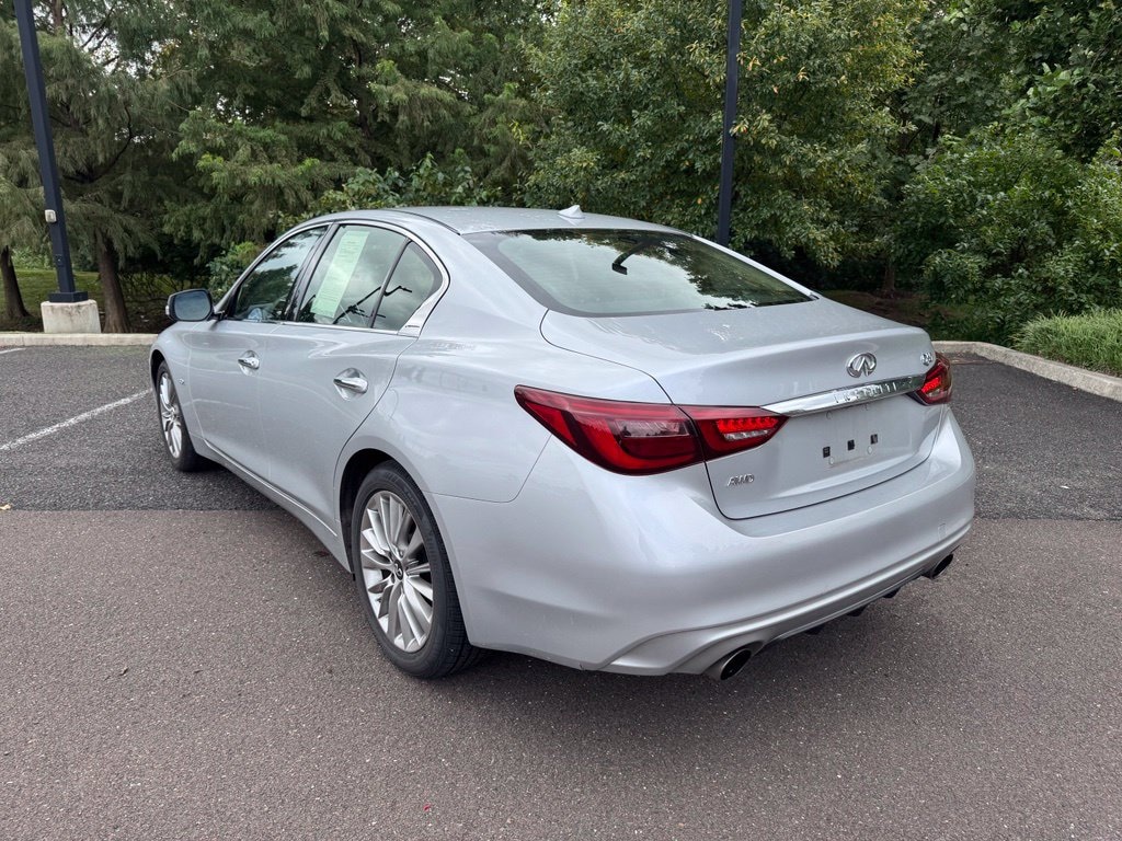 Used 2020 INFINITI Q50 3.0t LUXE Sedan
