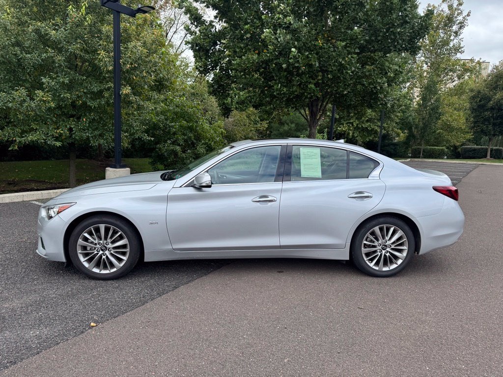Used 2020 INFINITI Q50 3.0t LUXE Sedan