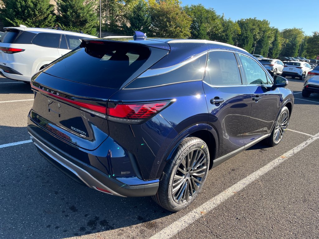 New 2026 Lexus RX 350h Luxury SUV
