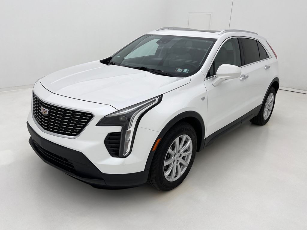 Used 2022 Cadillac XT4 Luxury SUV