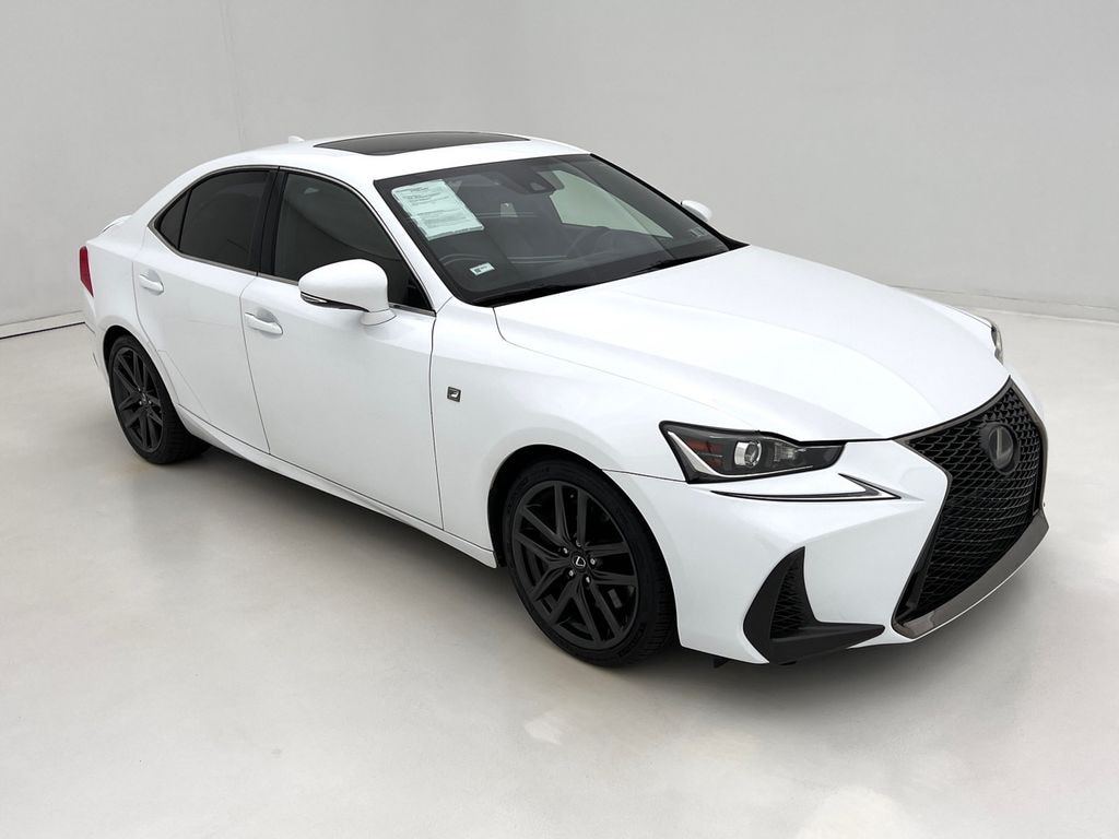 Used 2017 Lexus IS 350 Sedan