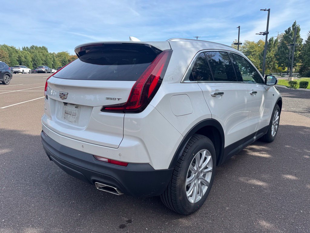 Used 2022 Cadillac XT4 Luxury SUV