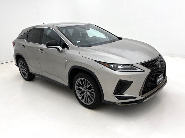 Used 2020 Lexus RX 450h F Sport SUV