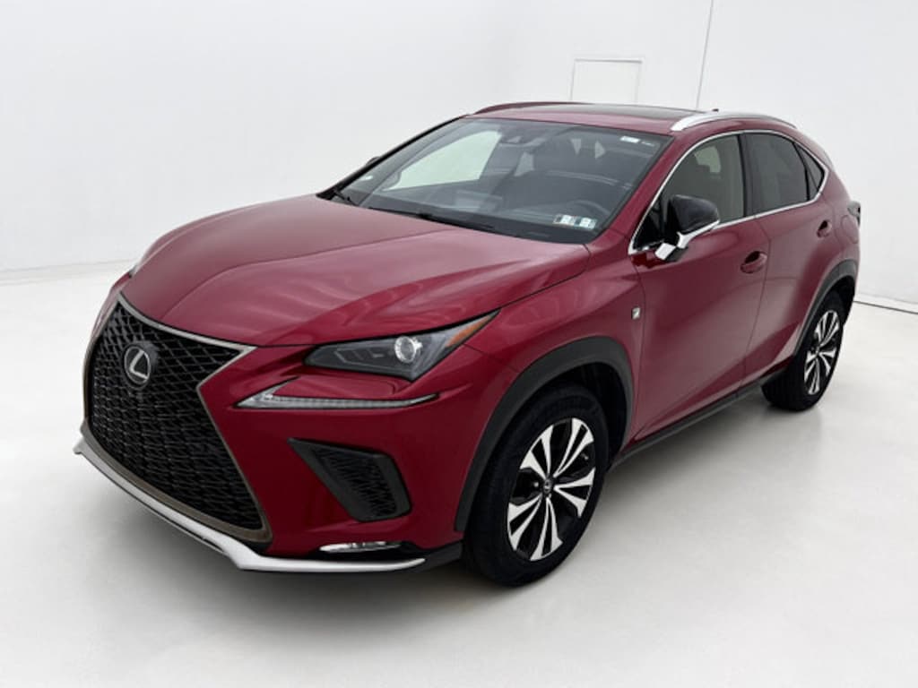 Certified 2021 Lexus NX 300 F SPORT SUV