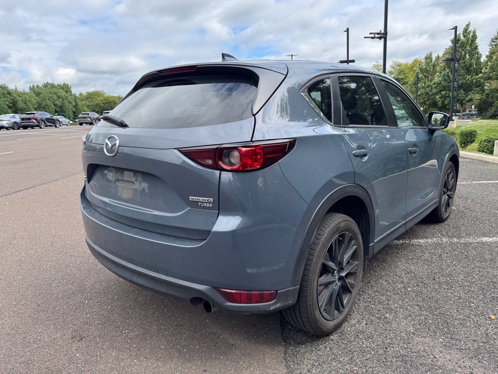 Used 2021 Mazda CX-5 Carbon Edition Turbo SUV