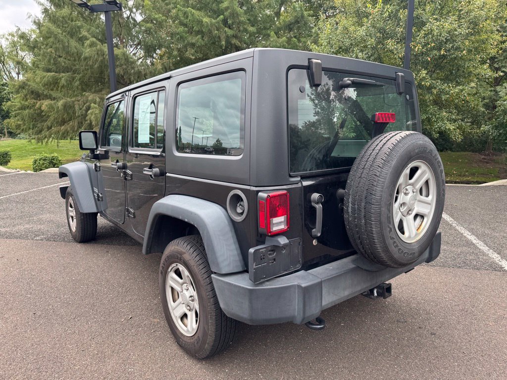 Used 2015 Jeep Wrangler Unlimited Sport SUV