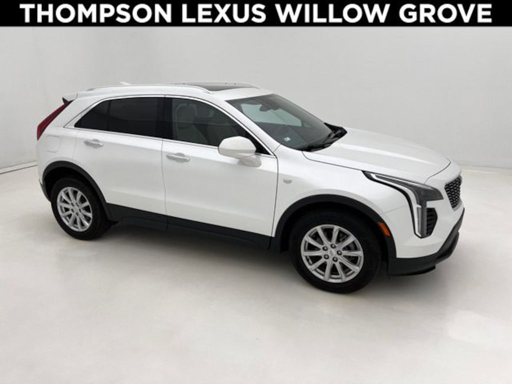 Used 2022 Cadillac XT4 Luxury SUV