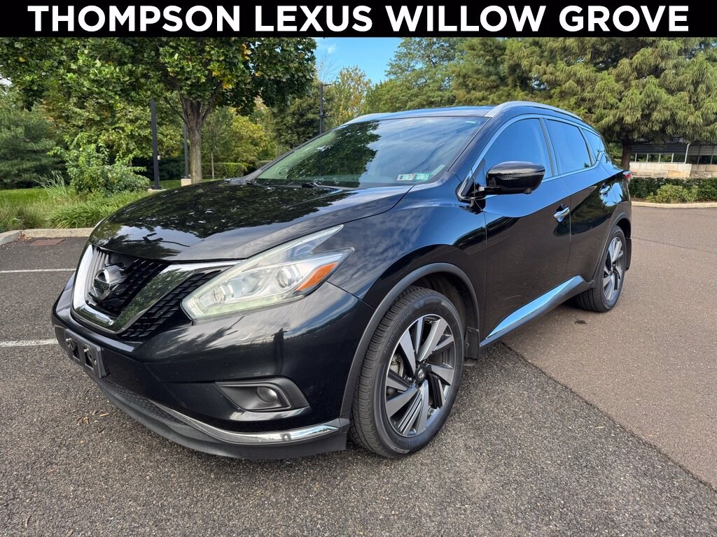 Used 2018 Nissan Murano Platinum SUV