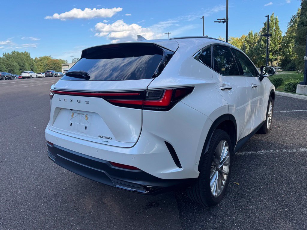 Certified 2025 Lexus NX 350 Luxury SUV