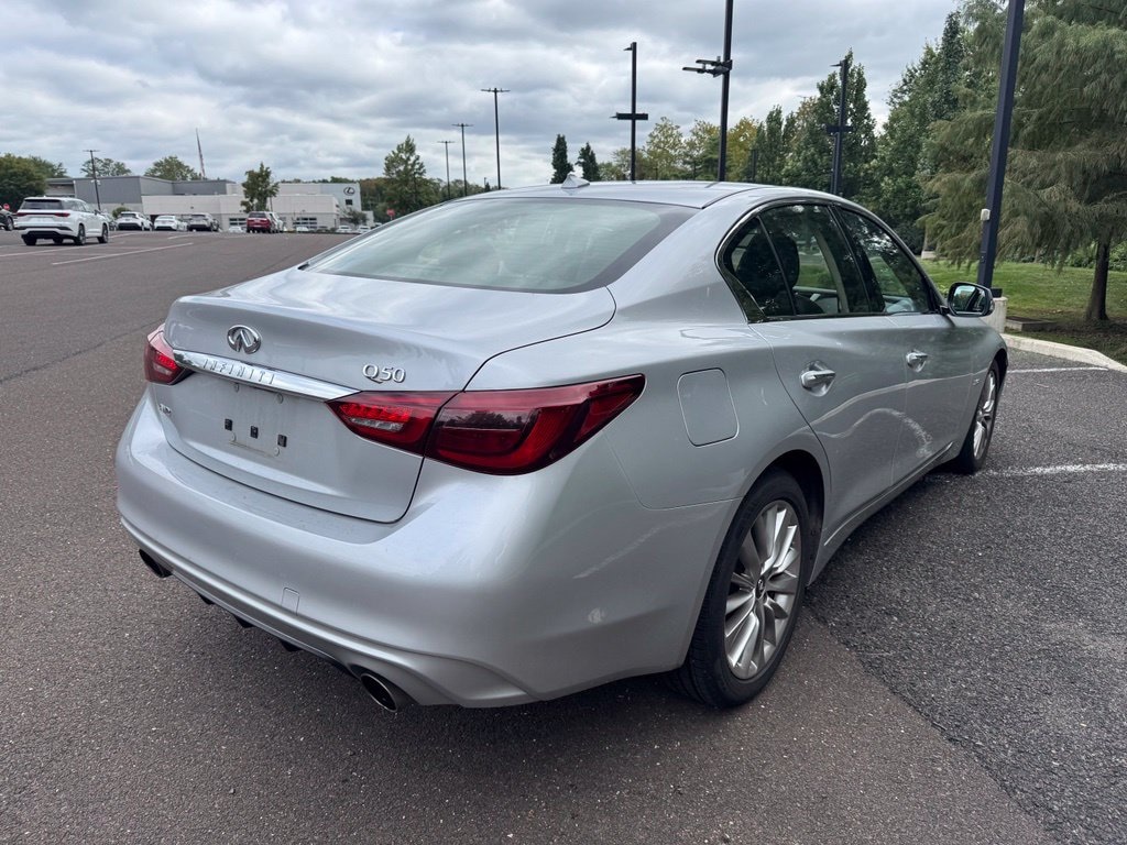Used 2020 INFINITI Q50 3.0t LUXE Sedan