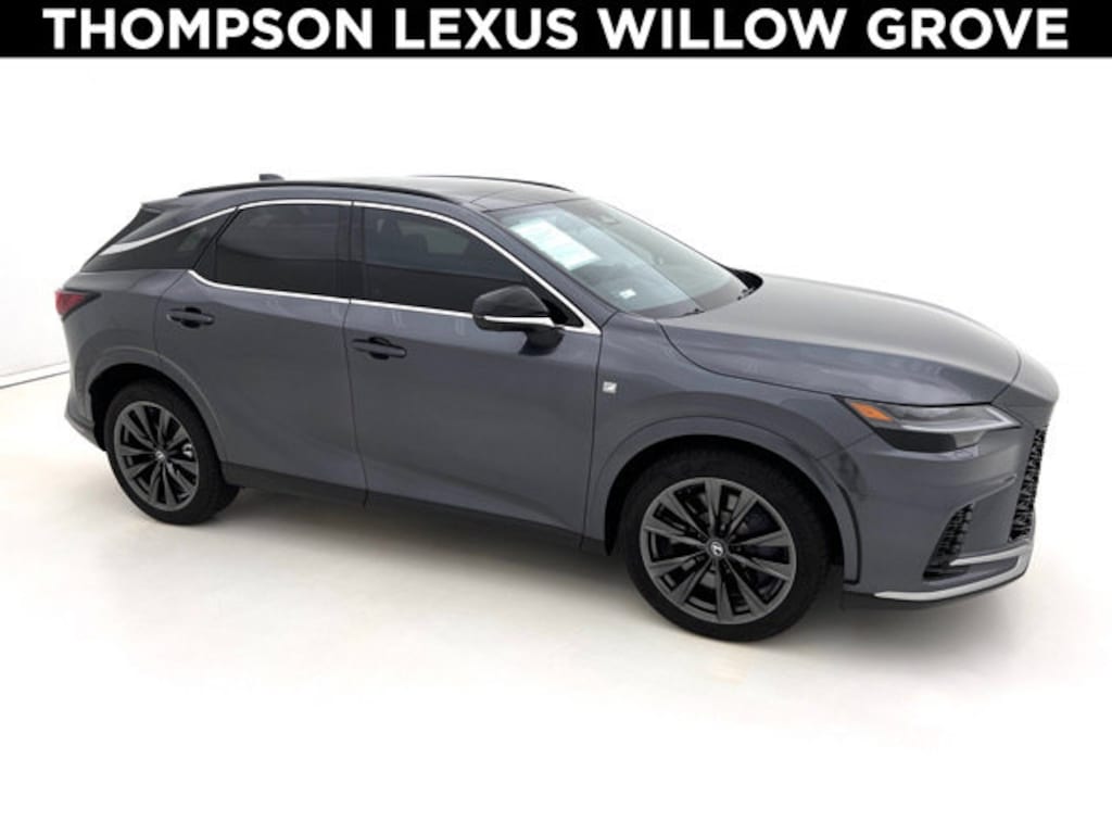 Certified 2026 Lexus RX 350 F Sport Handling SUV