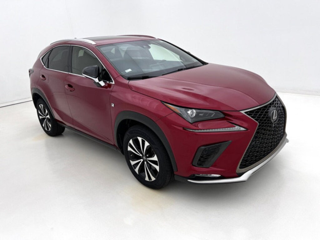 Certified 2021 Lexus NX 300 F SPORT SUV