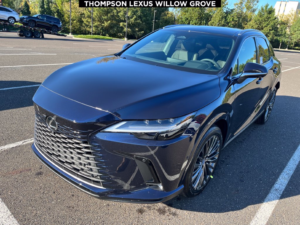 New 2026 Lexus RX 350h Luxury SUV
