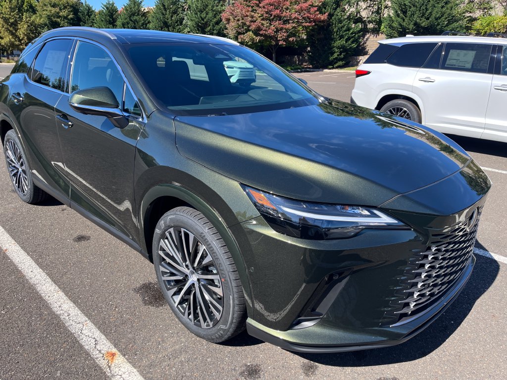New 2026 Lexus RX 350h Premium+ SUV