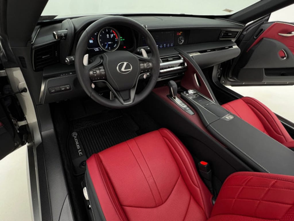 Certified 2021 Lexus LC 500 Convertible