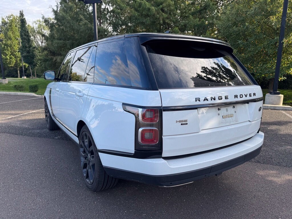 Used 2020 Land Rover Range Rover Supercharged SUV