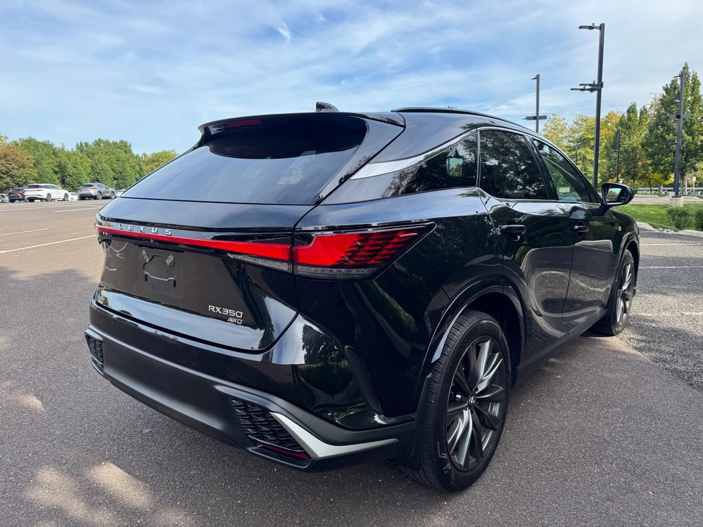 Certified 2023 Lexus RX 350 F Sport Handling SUV
