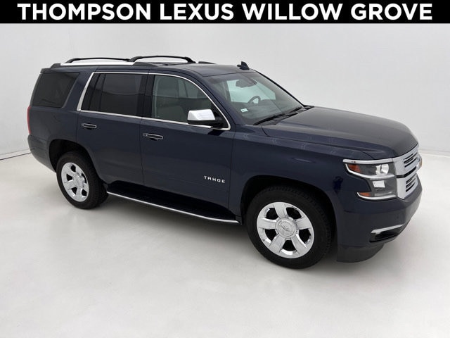 2017 Chevrolet Tahoe Premier