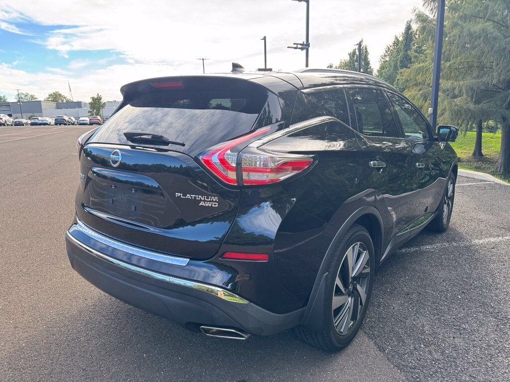 Used 2018 Nissan Murano Platinum SUV