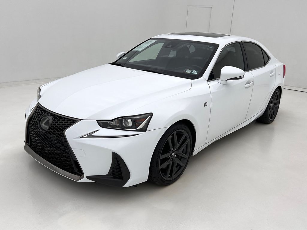 Used 2017 Lexus IS 350 Sedan