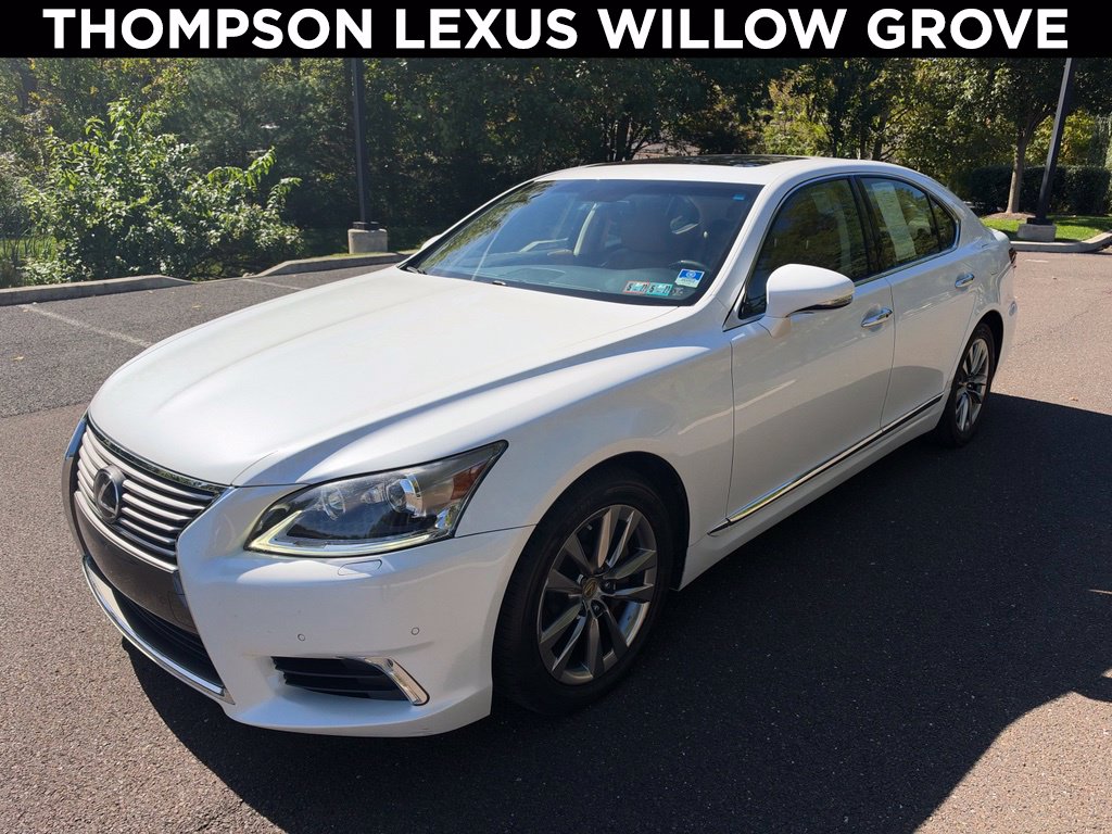 Used 2013 Lexus LS 460 Sedan
