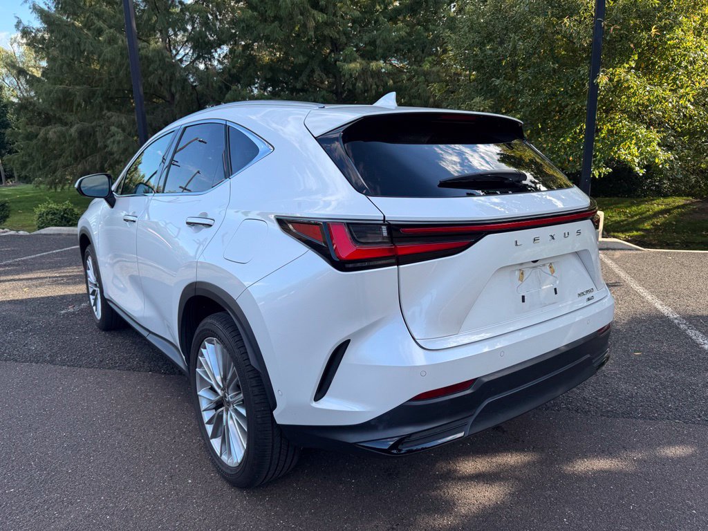 Certified 2025 Lexus NX 350 Luxury SUV