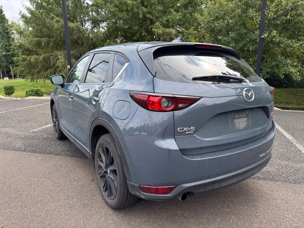 Used 2021 Mazda CX-5 Carbon Edition Turbo SUV